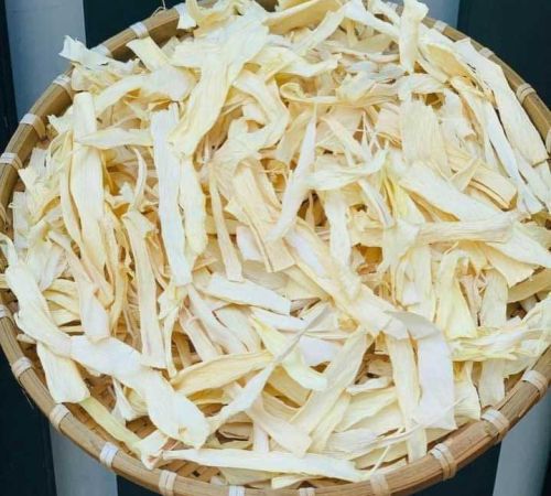 Các món ăn chế biến từ củ hủ dừa sấy khô Bến Tre Các món ăn chế biến từ củ hủ dừa sấy khô Bến Tre