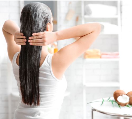 Lợi ích của dầu dừa đối với tóc
