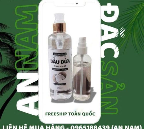 Cung cấp dầu dừa Bến Tre sỉ và lẻ toàn quốc, giá tốt