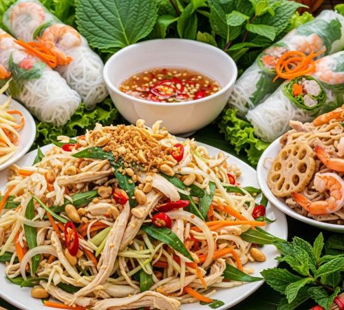 Các món gỏi ngon đậm chất miền Tây Nam Bộ Các món gỏi ngon đậm chất miền Tây Nam Bộ