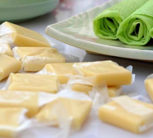 Kẹo dừa Bến Tre và khẩu vị thanh, ngọt của kẹo Kẹo dừa Bến Tre và khẩu vị thanh, ngọt của kẹo