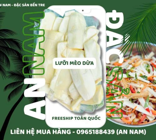 Các món ăn chế biến từ lưỡi mèo dừa Các món ăn chế biến từ lưỡi mèo dừa