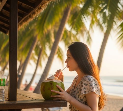 Nước dừa và các dưỡng chất trong nước dừa Nước dừa và các dưỡng chất trong nước dừa