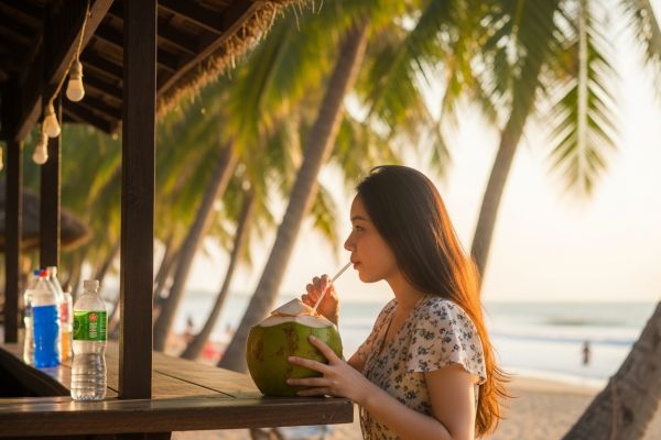 Nước dừa và các dưỡng chất trong nước dừa