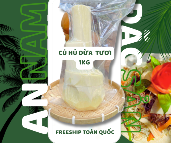 Giá Trị Dinh Dưỡng Của Củ Hủ Dừa: Ăn Ngon, Sống Khỏe