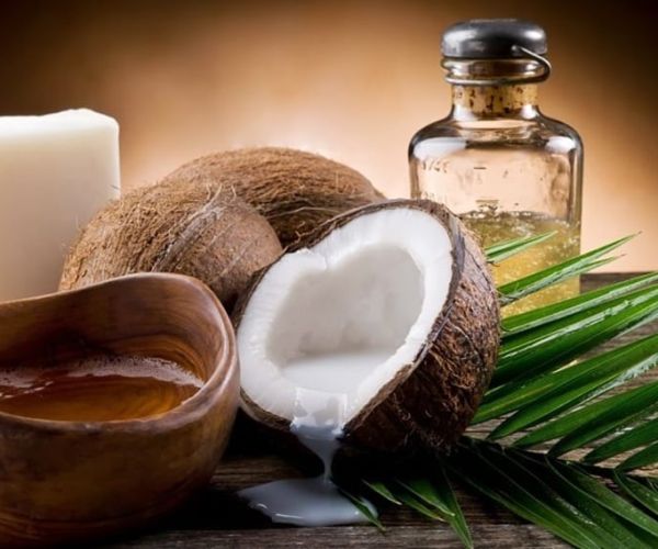 Các thành phần dinh dưỡng của dầu dừa
