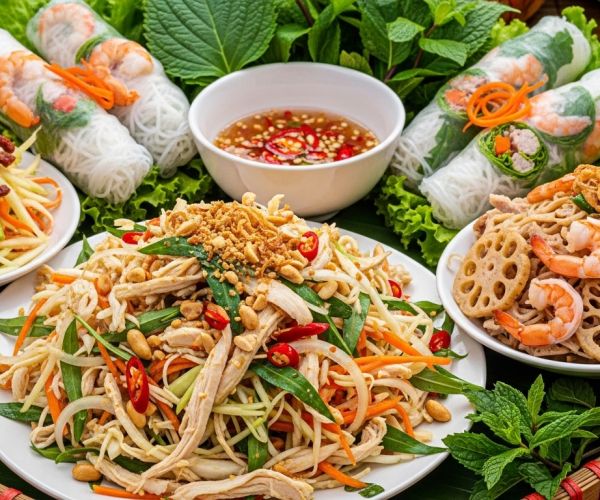 Các món gỏi ngon đậm chất miền Tây Nam Bộ