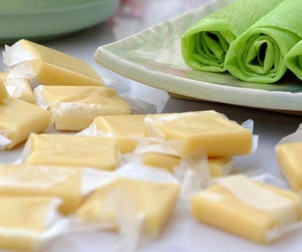 Kẹo dừa Bến Tre và khẩu vị thanh, ngọt của kẹo