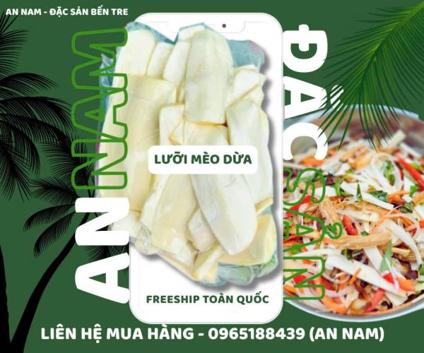 Các món ăn chế biến từ lưỡi mèo dừa Các món ăn chế biến từ lưỡi mèo dừa