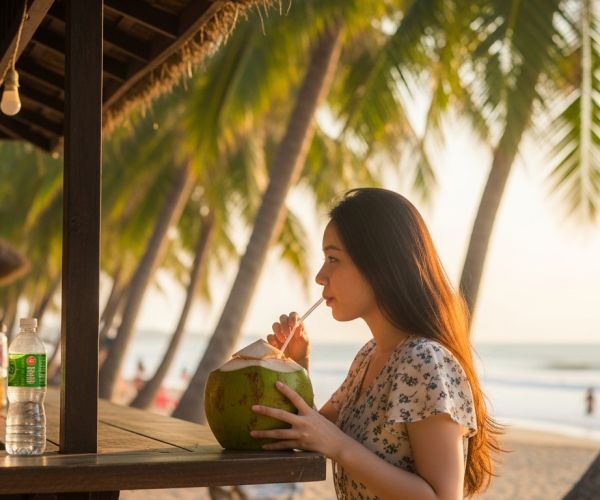 Nước dừa và các dưỡng chất trong nước dừa Nước dừa và các dưỡng chất trong nước dừa