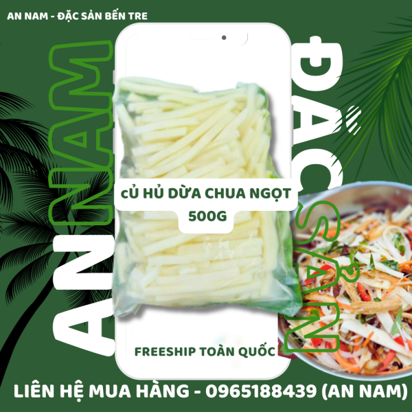 Củ Hủ Dừa Chua Ngọt