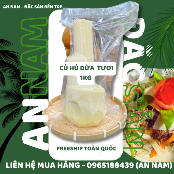 Củ Hủ Dừa Tươi