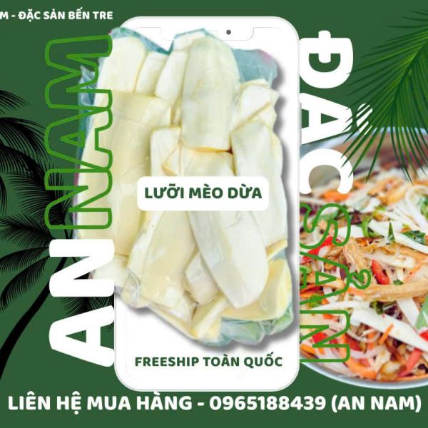 Lưỡi Mèo Dừa