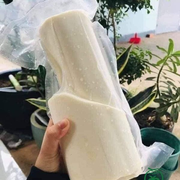 Quá trình lấy củ hủ dừa