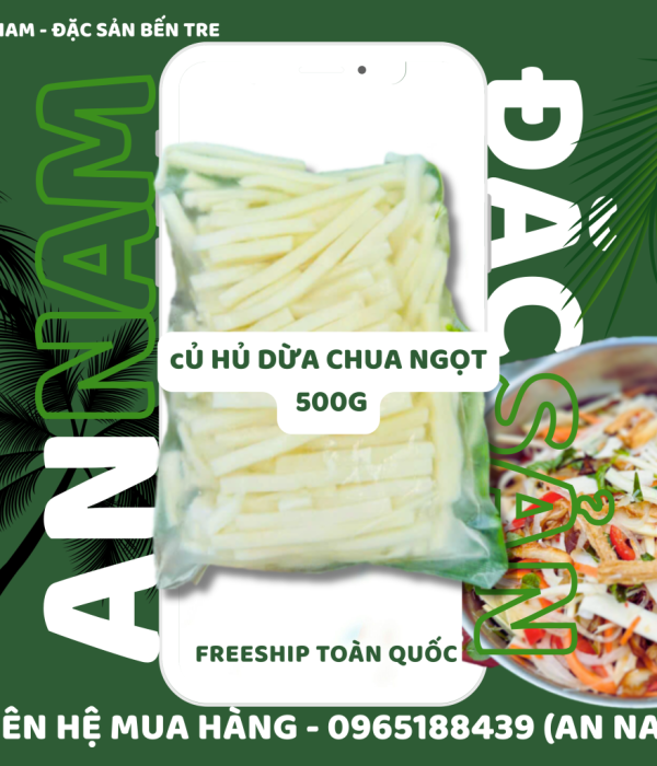 Củ Hủ Dừa Chua Ngọt