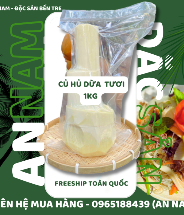 Củ Hủ Dừa Tươi