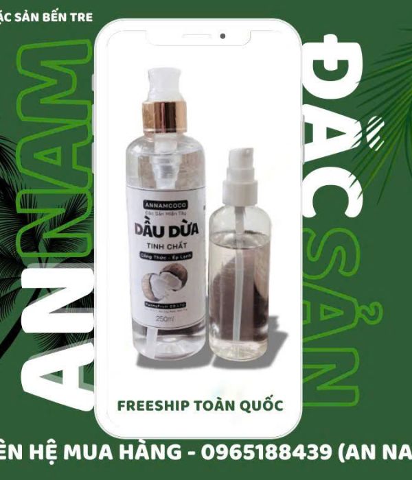 Dầu Dừa Nóng Loại 2 (250 ml)