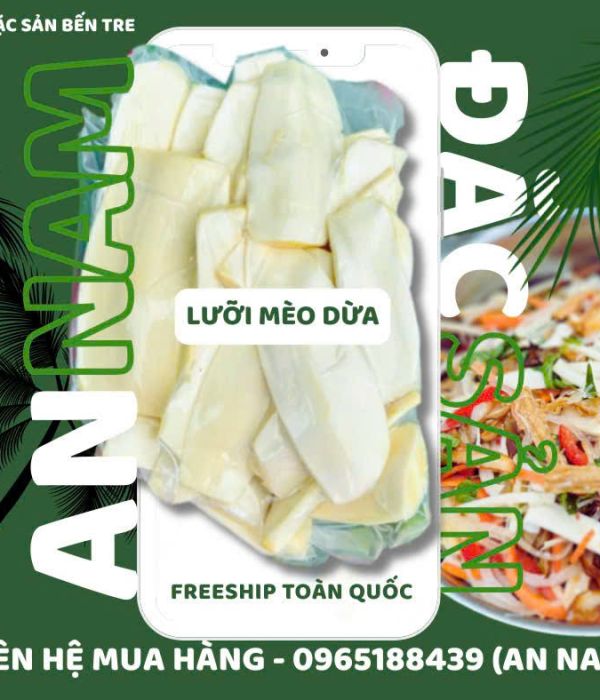 Lưỡi Mèo Dừa