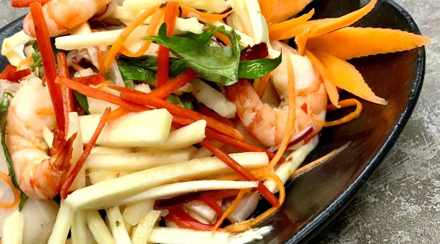 Các món ăn chế biến từ củ hủ dừa Bến Tre