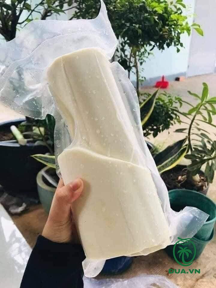 Cách bảo quản củ hủ dừa không bị oxy hóa thâm, đen