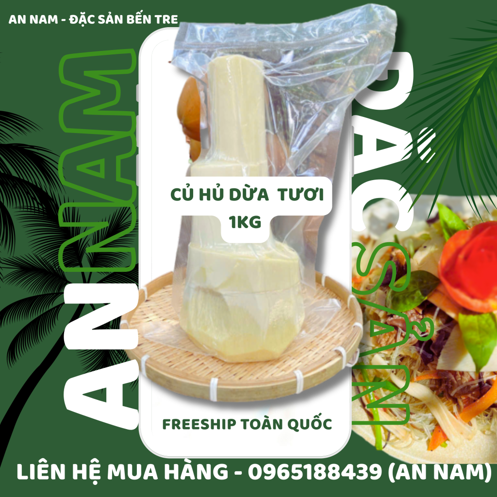 Củ Hủ Dừa Tươi